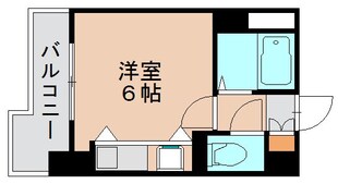 箱崎駅 徒歩4分 3階の物件間取画像